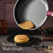 Load image into Gallery viewer, Carote 20 Pcs Nonstick Cookware Sets, Pots and Pans Set with Detachable Handles, Oven Safe, Induction Cookware, Stackable Kitchen Cooking Set, Ultra