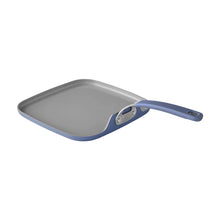 Load image into Gallery viewer, The Pioneer Woman Sutton 34-Piece Ceramic Nonstick Cookware and Bakeware Set, Blue