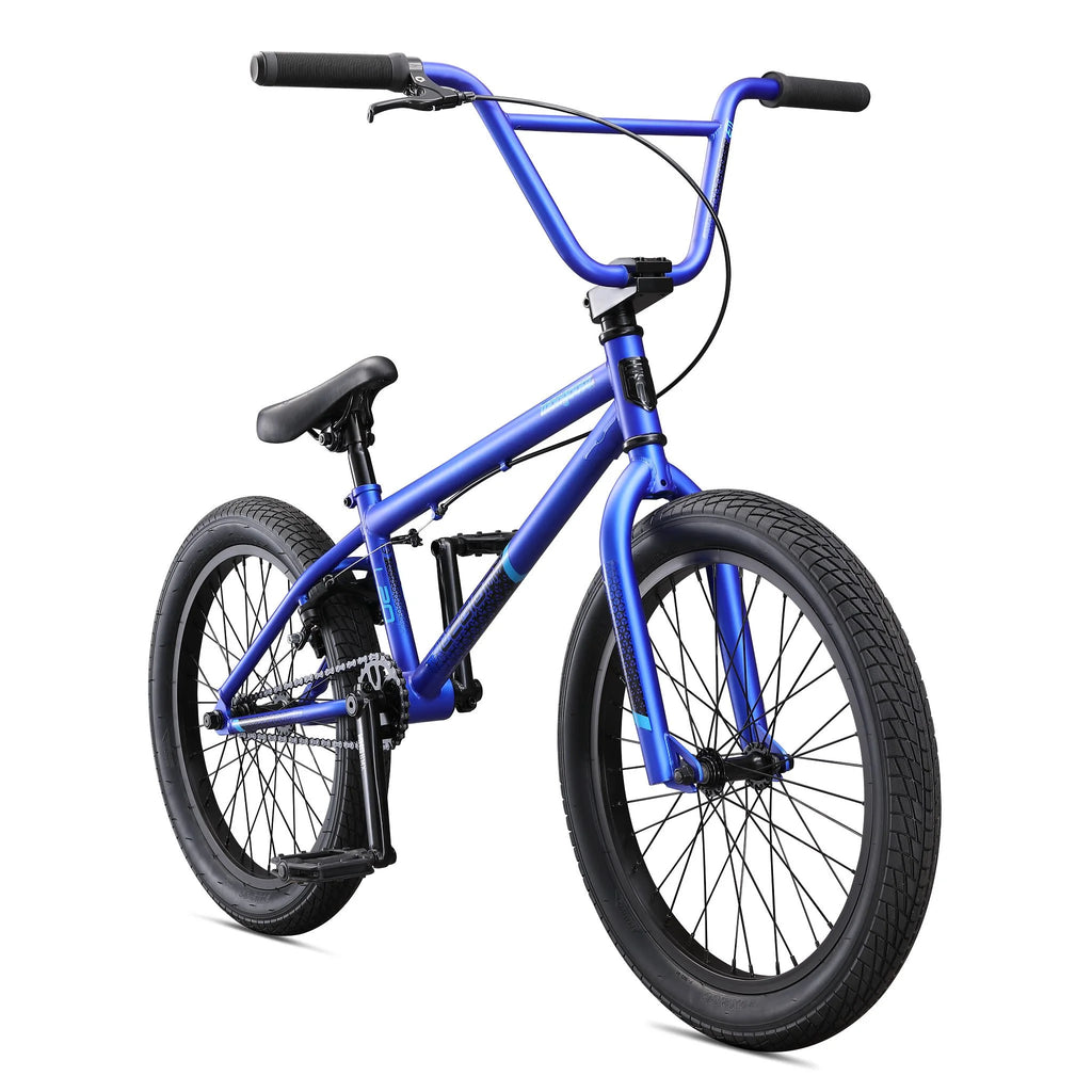 Mongoose Legion L20 Freestyle BMX Bike, 20 - in Wheel, Ages 8 and up, Blue