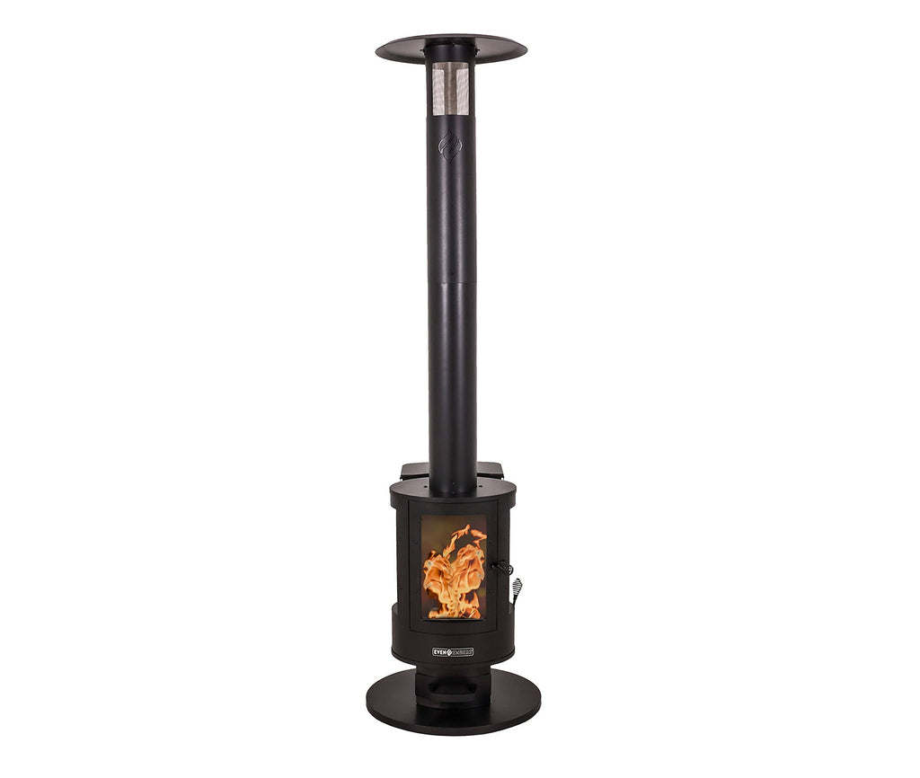 Even Embers Pellet Patio Heater, Home Climate Control