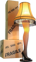 Load image into Gallery viewer, 45" Christmas Deluxe Leg Lamp, Multicolor, Home Lighting Fixture