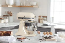Load image into Gallery viewer, Kitchenaid Artisan Series 5 - Quart Tilt - Head Stand Mixer, Wildflower, KSM156CXWF