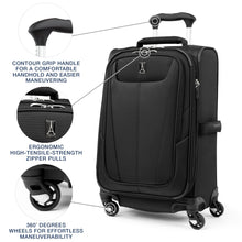 Load image into Gallery viewer, Travelpro Maxlite 5 Softside Expandable Carry on Luggage
