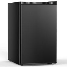 Load image into Gallery viewer, KNDKO 3.2cu.ft Upright Freezer, Compact Freezer with Removable Shelves, Adjustable Thermostat for Home/Kitchen/Office, SILVER