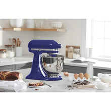 Load image into Gallery viewer, Kitchenaid Artisan Series 5 - Quart Tilt - Head Stand Mixer, Wildflower, KSM156CXWF
