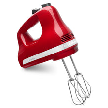 Load image into Gallery viewer, Kitchenaid Ultra Power Hand Mixer, 5 Speeds, Empire Red