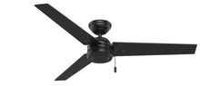 Load image into Gallery viewer, Hunter Cassius 52" Ceiling Fan - Matte Black, Ceiling Fan for Home