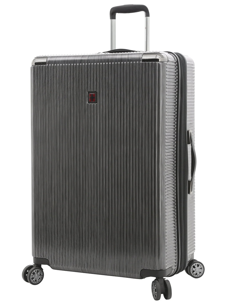 Swiss Tech Excursion 29" Hard Side Rolling Upright Luggage - Charcoal