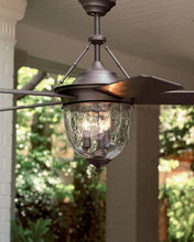 Load image into Gallery viewer, Litex E-KM52ABZ5LKRC Knightsbridge Collection 52 - Inch Indoor/Outdoor Ceiling Fan