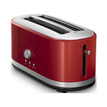 Load image into Gallery viewer, Kitchenaid 4 - Slice Toaster, Empire Red with High Lift Lever, 7 Shade Settings