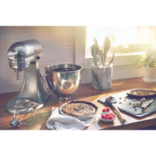 Load image into Gallery viewer, Kitchenaid Artisan Series 5 - Quart Tilt - Head Stand Mixer, Wildflower, KSM156CXWF