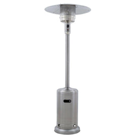 Hampton Bay 48000 BTU Stainless Steel Patio Heater