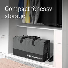 Load image into Gallery viewer, Guava Lotus Travel Crib with Comfy Mattress for Babies &amp; Toddlers