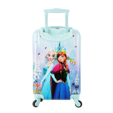 Load image into Gallery viewer, Frozen Elsa &amp; Anna Arendelle Castle 20" Rolling Luggage