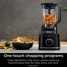 Load image into Gallery viewer, Ninja Detect Kitchen System Power Blender + Processor with Blend Sense Technology, Silver, TB400