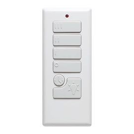 Harbor Breeze 40837 Off - White Handheld Universal Ceiling Fan Remote Control