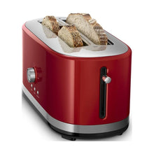 Load image into Gallery viewer, Kitchenaid 4 - Slice Toaster, Empire Red with High Lift Lever, 7 Shade Settings
