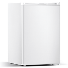 Load image into Gallery viewer, KNDKO 3.2cu.ft Upright Freezer, Compact Freezer with Removable Shelves, Adjustable Thermostat for Home/Kitchen/Office, SILVER