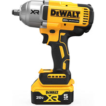 Load image into Gallery viewer, DEWALT 20V MAX XR 1/2" High Torque Impact Wrench with Hog Ring Anvil Kit (DCF900P1)