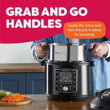 Load image into Gallery viewer, Instant Pot Pro 8 - Quart Electric Pressure Cooker, 10 - in - 1 Slow Cooker, Rice/Grain Cooker, Steamer, Saut, Sous Vide, Yogurt Maker, Sterilizer and