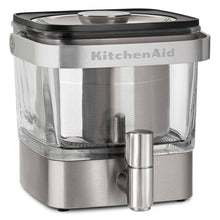 Load image into Gallery viewer, KitchenAid KCM4212SX Cold Brew Coffee Maker, Brushed Stainless Steel