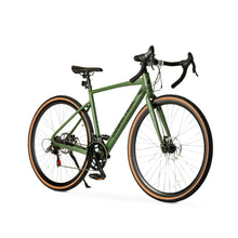 Load image into Gallery viewer, 700c Ozark Trail G.1 Explorer Drop Bar Gravel Bike, Medium Frame, Fits Riders 5'5" - 5'10", Green, Adult