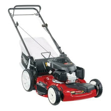 Load image into Gallery viewer, Self - propelled gas mower. 22 - inch 170cc OHV engine high - wheel RWD 3 - in - 1 with height adjustment. oil included