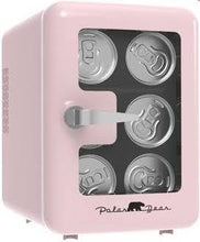 Load image into Gallery viewer, Polar Bear Mini Fridge Cooler, 6.5in. 4 - Liter Retro Window Standard Door Compact Mini Refrigerator, New