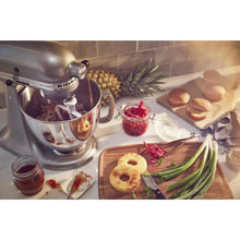 Load image into Gallery viewer, Kitchenaid Artisan Series 5 - Quart Tilt - Head Stand Mixer, Wildflower, KSM156CXWF