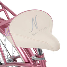 Load image into Gallery viewer, Huffy 26" Nel Lusso Cruiser Bike, Fits Riders 5'0"+, Light Blue, Adult, Women'S