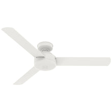 Load image into Gallery viewer, Hunter Presto Ceiling Fan - Matte White - 52 in