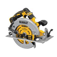 Load image into Gallery viewer, DEWALT XR POWERDETECT 20 - Volt Max 7 - 1/4 - in Cordless Circular Saw with Brake and Aluminum Shoe