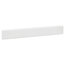 18 - 1/2 in. Cultured Marble Backsplash in White
