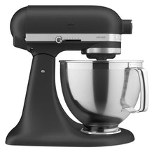 Load image into Gallery viewer, KitchenAid Artisan Series Tilt - Head Stand Mixer with Premium Accessory Pack KSM195PSBK - Imperial Black