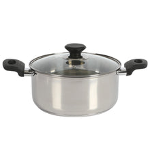 Load image into Gallery viewer, Gibson Home 71 Piece Stainless Steel Silver Cookware Combo Set