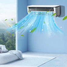 Load image into Gallery viewer, FYHALE 5, 000 BTU Wall Mounted Air Conditioner with Remote Control, Digital Display, Cool up to 150 Sq. Ft, Perfect