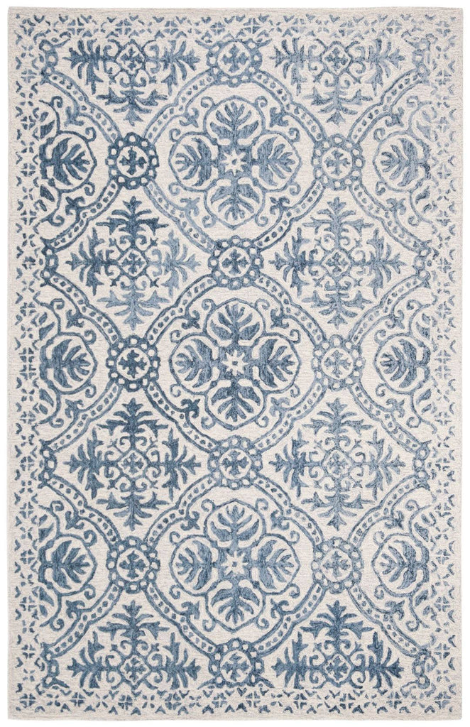 Lauren Ralph Lauren 2' - 3" x 8' Nina Navy / Ivory Rug