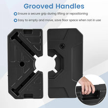 Load image into Gallery viewer, 274 LBS Cantilever Patio Umbrella Base with Handles