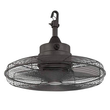 Load image into Gallery viewer, Home Decorators Collection Calthorpe 20 in. Portable Natural Iron Ceiling Fan