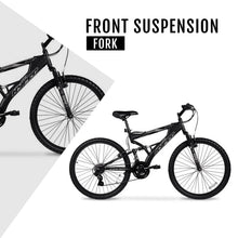 Load image into Gallery viewer, Hyper Bicycle 26" Men'S Havoc Mountain Bike, Black