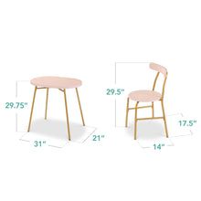 Load image into Gallery viewer, Best Choice Products 3 Piece Modern Oval Dining Table Set, Small Kitchen Dinette W/ 2 Chairs Black/Black