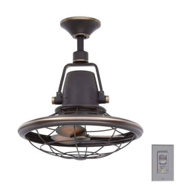 Bentley II 18.90�� Outdoor Oscillating Ceiling Fan - Tarnished Bronze