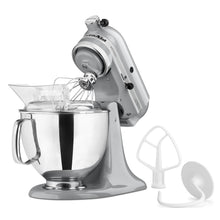 Load image into Gallery viewer, Kitchenaid Artisan Series 5 - Quart Tilt - Head Stand Mixer, Wildflower, KSM156CXWF