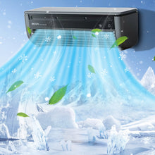 Load image into Gallery viewer, FYHALE 5, 000 BTU Wall Mounted Air Conditioner with Remote Control, Digital Display, Cool up to 150 Sq. Ft, Perfect