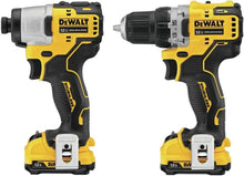 Load image into Gallery viewer, DEWALT XTREME 12V MAX Cordless Drill Combo Kit DCK221F2