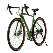 Load image into Gallery viewer, 700c Ozark Trail G.1 Explorer Drop Bar Gravel Bike, Medium Frame, Fits Riders 5'5" - 5'10", Green, Adult