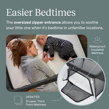 Load image into Gallery viewer, Guava Lotus Travel Crib with Comfy Mattress for Babies &amp; Toddlers