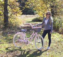 Load image into Gallery viewer, BCA 26 In. Charleston Adult Female Cruiser Bike, Pink