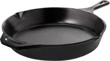 Load image into Gallery viewer, Utopia Kitchen - Saute Fry Pan - Chefs Pan, Pre - Seasoned Cast Iron Skillet - Nonstick Frying Pan 10.25 inch - Safe Grill Cookware for Indoor &amp;