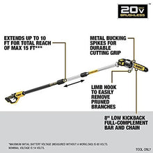 Load image into Gallery viewer, DEWALT 20V MAX XR Brushless Cordless Pole Saw Tool Only - Battery &amp; Charger Not Included DCPS620B